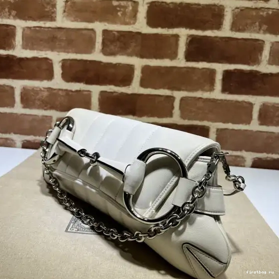 Firstbag ru GUCCI SHOULDER CHAIN HORSEBIT BIG BAG 0519